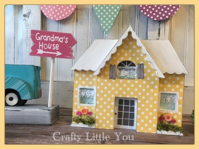 Grandma's House vinyl for cottage
Unfinished sign measures apx 8"tall.
Kit includes wood sign and vinyl.