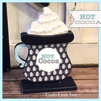Sign for the Hot Cocoa.