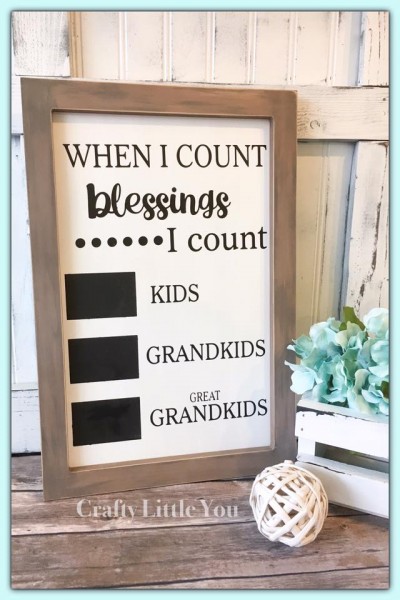 Unfinished kit measures 12x18 and includes 
wooden MDF frame, board, and black vinyl. 
(The rectangles are stencil so you can paint chalk paint in them and use chalk to write your numbers on!) 

