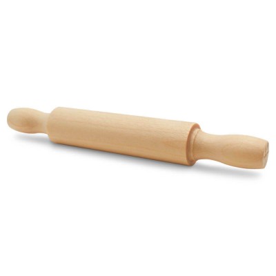 Kit includes:
* 1 wooden rolling pin