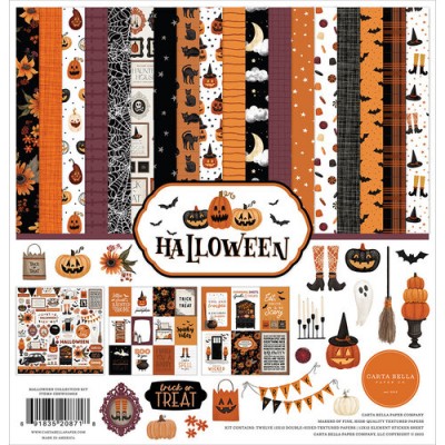 Includes (12) 12x12 double-sided pieces of paper, and (1) element sticker sheet.