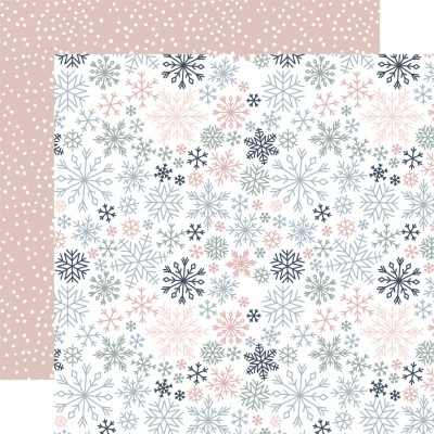Includes (1) 12"x12" double-sided piece of patterned cardstock.