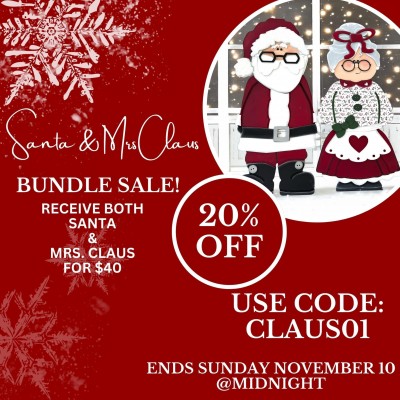 Santa and Mrs Claus Bundle