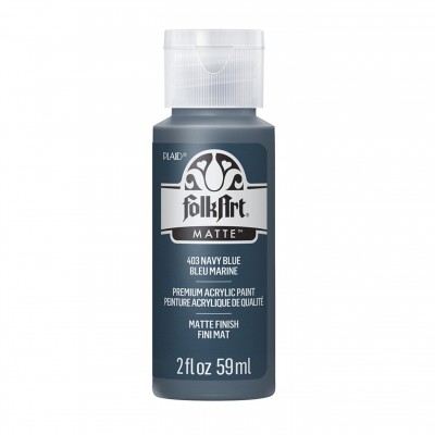 Includes:
*(1) 2 oz. tube of acrylic paint
FolkArt Acrylic Paint is the artist-quality formula that crafters love for a variety of arts and crafts. With an expansive color palette, FolkArt Acrylic Paints offer a rich, creamy consistency for exceptional blending and shading with excellent coverage.