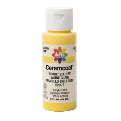 Includes:
*(1) 2 oz. tube of acrylic craft paint.

Delta Ceramcoat Acrylic Paint is an all-purpose, premium quality acrylic paint formulated specifically for the decorative painter and craft enthusiast. Its rich and creamy formula provides excellent coverage and consistent color on all porous surfaces—such as wood, terracotta, plaster, and paper mache—and dries to a beautiful matte finish. All colors are water-based and non-toxic, making cleanup easy with soap and water.