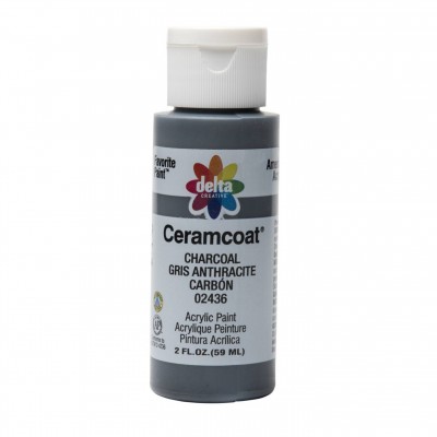 Includes:
*(1) 2 oz. tube of acrylic craft paint.

Delta Ceramcoat Acrylic Paint is an all-purpose, premium quality acrylic paint formulated specifically for the decorative painter and craft enthusiast. Its rich and creamy formula provides excellent coverage and consistent color on all porous surfaces—such as wood, terracotta, plaster, and paper mache—and dries to a beautiful matte finish. All colors are water-based and non-toxic, making cleanup easy with soap and water.