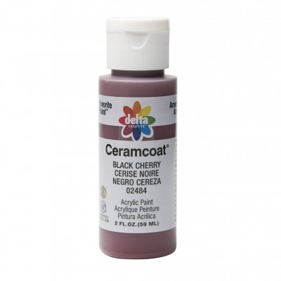 Includes:
*(1) 2 oz. tube of acrylic craft paint.

Delta Ceramcoat Acrylic Paint is an all-purpose, premium quality acrylic paint formulated specifically for the decorative painter and craft enthusiast. Its rich and creamy formula provides excellent coverage and consistent color on all porous surfaces—such as wood, terracotta, plaster, and paper mache—and dries to a beautiful matte finish. All colors are water-based and non-toxic, making cleanup easy with soap and water.