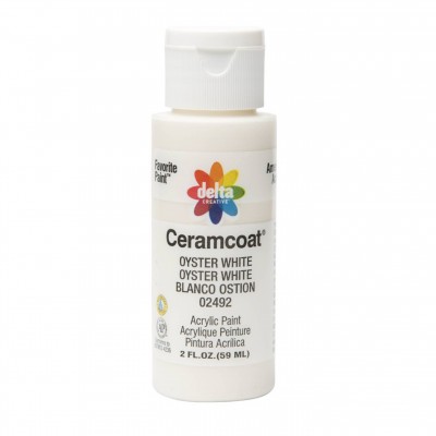 Includes:
*(1) 2 oz. tube of acrylic craft paint.

Delta Ceramcoat Acrylic Paint is an all-purpose, premium quality acrylic paint formulated specifically for the decorative painter and craft enthusiast. Its rich and creamy formula provides excellent coverage and consistent color on all porous surfaces—such as wood, terracotta, plaster, and paper mache—and dries to a beautiful matte finish. All colors are water-based and non-toxic, making cleanup easy with soap and water.