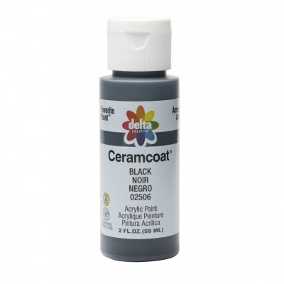 Includes:
*(1) 2 oz. tube of acrylic craft paint.

Delta Ceramcoat Acrylic Paint is an all-purpose, premium quality acrylic paint formulated specifically for the decorative painter and craft enthusiast. Its rich and creamy formula provides excellent coverage and consistent color on all porous surfaces—such as wood, terracotta, plaster, and paper mache—and dries to a beautiful matte finish. All colors are water-based and non-toxic, making cleanup easy with soap and water.