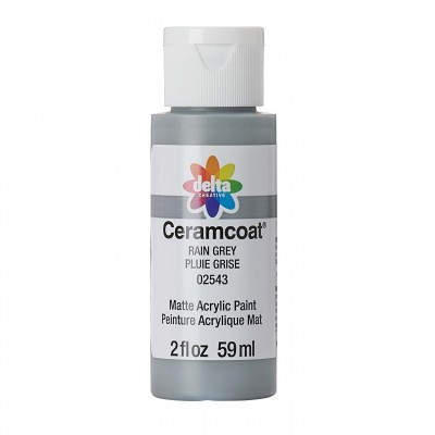 Includes:
*(1) 2 oz. tube of acrylic craft paint.

Delta Ceramcoat Acrylic Paint is an all-purpose, premium quality acrylic paint formulated specifically for the decorative painter and craft enthusiast. Its rich and creamy formula provides excellent coverage and consistent color on all porous surfaces—such as wood, terracotta, plaster, and paper mache—and dries to a beautiful matte finish. All colors are water-based and non-toxic, making cleanup easy with soap and water.