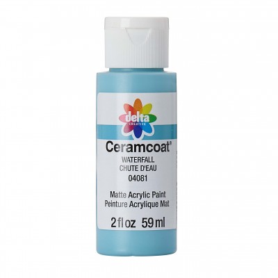 Includes:
*(1) 2 oz. tube of acrylic craft paint.

Delta Ceramcoat Acrylic Paint is an all-purpose, premium quality acrylic paint formulated specifically for the decorative painter and craft enthusiast. Its rich and creamy formula provides excellent coverage and consistent color on all porous surfaces—such as wood, terracotta, plaster, and paper mache—and dries to a beautiful matte finish. All colors are water-based and non-toxic, making cleanup easy with soap and water.