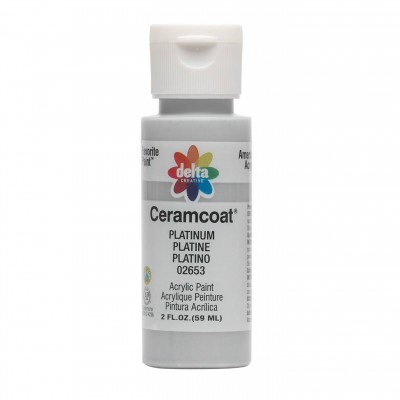 Includes:
*(1) 2 oz. tube of acrylic craft paint.

Delta Ceramcoat Acrylic Paint is an all-purpose, premium quality acrylic paint formulated specifically for the decorative painter and craft enthusiast. Its rich and creamy formula provides excellent coverage and consistent color on all porous surfaces—such as wood, terracotta, plaster, and paper mache—and dries to a beautiful matte finish. All colors are water-based and non-toxic, making cleanup easy with soap and water.