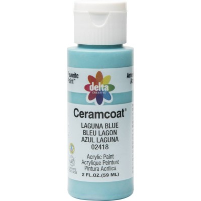 Includes:
*(1) 2 oz. tube of acrylic craft paint.

Delta Ceramcoat Acrylic Paint is an all-purpose, premium quality acrylic paint formulated specifically for the decorative painter and craft enthusiast. Its rich and creamy formula provides excellent coverage and consistent color on all porous surfaces—such as wood, terracotta, plaster, and paper mache—and dries to a beautiful matte finish. All colors are water-based and non-toxic, making cleanup easy with soap and water.