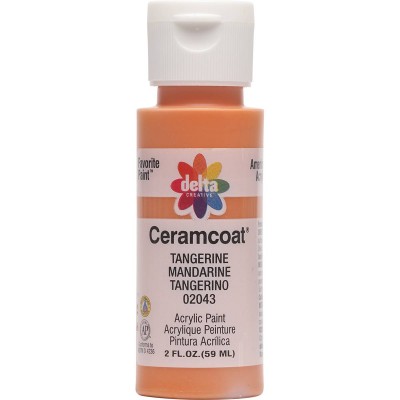 Includes:
*(1) 2 oz. tube of acrylic craft paint.

Delta Ceramcoat Acrylic Paint is an all-purpose, premium quality acrylic paint formulated specifically for the decorative painter and craft enthusiast. Its rich and creamy formula provides excellent coverage and consistent color on all porous surfaces—such as wood, terracotta, plaster, and paper mache—and dries to a beautiful matte finish. All colors are water-based and non-toxic, making cleanup easy with soap and water.