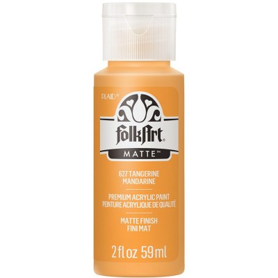 Includes:
*(1) 2 oz. tube of acrylic paint
FolkArt Acrylic Paint is the artist-quality formula that crafters love for a variety of arts and crafts. With an expansive color palette, FolkArt Acrylic Paints offer a rich, creamy consistency for exceptional blending and shading with excellent coverage.