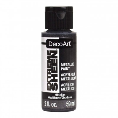 Includes:
*(1) 2 oz. tube of metallic acrylic paint
This water-based acrylic paint is permanent and provides superior coverage. It blends easily, boasts a consistent color, and dries quickly. It can be cleaned up with just soap and water while still wet. Grab a paintbrush or sponge and use this stunning paint to add a splash of color to almost any surface!