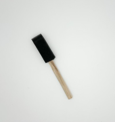 Includes:
*1 foam brush made with polyurethan foam and wood handle