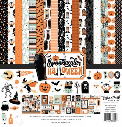 Each Collection Kit includes:
*Twelve 12” x 12” double sided papers that feature unique designs on each side. 
*One 12” Element Sticker Sheet that highlights some favorite details from within the collection. 